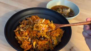 Bibimbap  Doenjang Jjigae [upl. by Haugen]