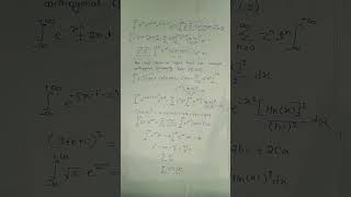 msc physics 1 sem paper 1 unit1 orthogonality of hermite polynomials study physics msc math [upl. by Tomaso]