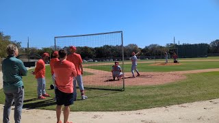 Prospects amp Bullpen Arms Take Stage Roby Hjerpe Fernandez OBrien amp More Pitch At Cardinals Camp [upl. by Eerac]