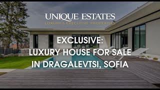 ID 22696  Luxury house for sale in Dragalevtsi Sofia luxury realestate luxuryproperty sofia [upl. by Ettenil277]