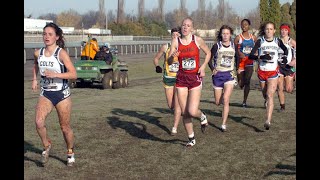 Ashley Higginson Wins 2006 Nike Team Nationals FayettevilleManlius Begins XC Dynasty Full Race [upl. by Akehsar]