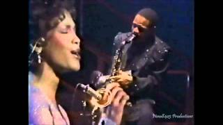 Whitney Houston  All the Man That I Need RARE PreRelease Performance [upl. by Dogs847]