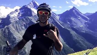 Bike Channel TV  In viaggio con Justine  Pila Valle dAosta [upl. by Aysa]