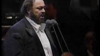 Pavarotti Turandot Non piangere Liu [upl. by Osnerol]