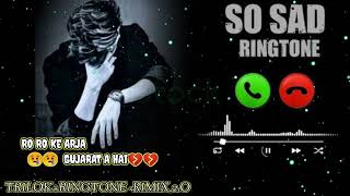 ringtonerimixar2O ro ro ke arja Gujarata hai Dil Haye Mera Dil remixsong ringtones 2O sad [upl. by Helbonia]