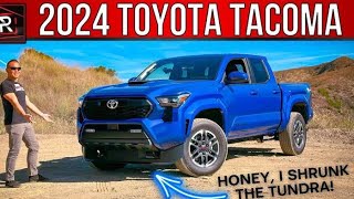 2024 Toyota Tacoma TRD Sport ReviewExterior And Interior DetailsToyota Tacoma 2024pkwheel2024 [upl. by Comstock]