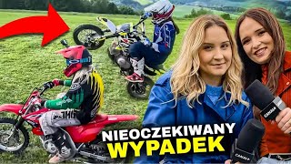 UCZYMY REPORTERKI CANAL JEŹDZIĆ NA MOTOCYKLU [upl. by Zacharie48]