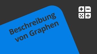 Verlauf eines Graphen beschreiben  Mathematik  Analysis [upl. by Alicirp415]