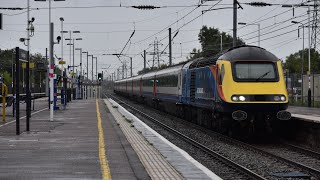 EMR VP185MTU HSTs  various locations on the Midland Mainline  20182020 [upl. by Nod]