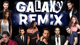 Ελληνικά Mix 2024  Greek Remix Hits  Galaxy Music [upl. by Ammej]