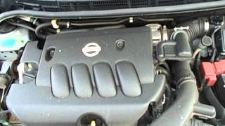 2007 Nissan Versa SL Startup Engine amp In Depth Tour [upl. by Alaet]