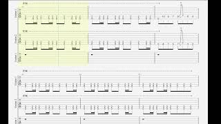 Sylosis  Mercy  Guitar Tab [upl. by Ecnatsnoc274]