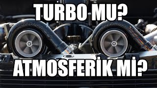 Ne Nedir  Turbo ve Atmosferik Motor Arasındaki Farklar [upl. by Nwahsud]