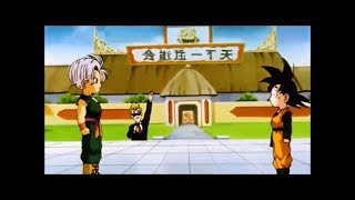 Goten vs trunks full fight in hindi  Dragon Ball Z [upl. by Geri282]