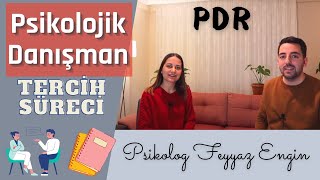 PDR  Psikolojik Danışmanlık ve Rehberlik  Maaş İş Olanakları  Üniversite Tercih Süreci [upl. by Ahsimed]