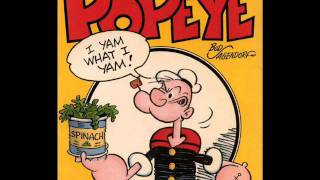 Popeye  HQ Original Theme Tune [upl. by Nilok]