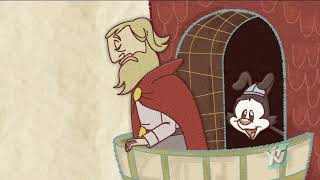 Animaniacs reboot  Bayeux Tapestry English YTV [upl. by Rodmann]