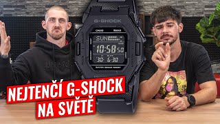 Casio GShock GDB500 recenze – Nejtenčí GShock na světě [upl. by Arden516]