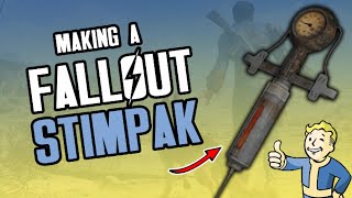 3D Printing a Stimpak from Fallout [upl. by Aneras]