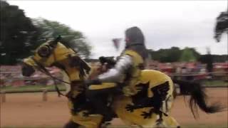 Warwick Castle  Trebuchet Jousting amp Horrible Histories  Sunday 14th August [upl. by Ettigirb435]