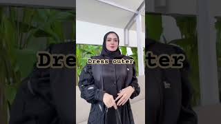 dress pesta terbaru super elegan dress gaunpesta weddingdressdesign fashion gaunpestamuslim [upl. by Nailluj]