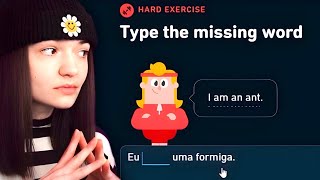 I WILL BEAT DUOLINGO Learning Portuguese [upl. by Able]