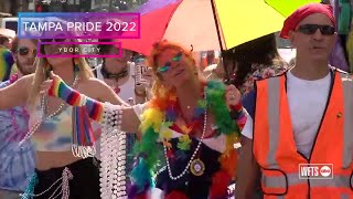 Tampa Pride 2022  Taste and See Tampa Bay [upl. by Sillert75]