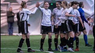 Gole z meczu Legia Ladies  KS Wilanów 30 00 [upl. by Akemrehs]