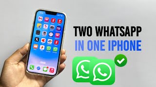 How To Use Two WhatsApp in iPhone  How To Use Multiple WhatsApp in iPhone  Two WhatsApp in iPhone [upl. by Schlessinger389]