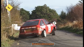 Killarney Historics Rally 2021  Full Stage  SS6 Caragh Lake [upl. by Gulgee]