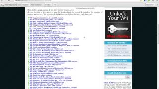 Come scaricare giochi per wii GRATIS [upl. by Korenblat]