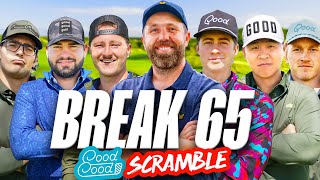 Rick Shiels X Good Good Break65 Scramble [upl. by Ahsatal]