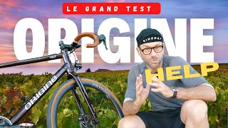 Le Gravel à assistance électrique estil pour vous   Grand test Origine Help [upl. by Anivek]