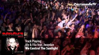 Aly amp Fila feat Jwaydan  We Control The Sunlight  Subculture 2011 preview [upl. by Uria60]