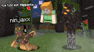 Jai testé la Version 122 de Minecraft cest From The Fog [upl. by Eimarej60]