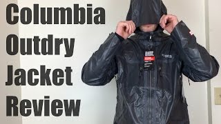 Columbia Outdry Jacket Review [upl. by Nahsar211]