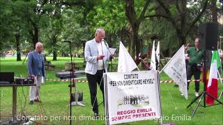 39° HEYSEL REGGIO EMILIA 2024 SERGIO BRIO [upl. by Healion36]