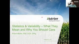 Statistics and Variability for Agricultural Research [upl. by Neema]