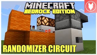 How to Make a Randomizer Circuit in Minecraft [upl. by Ykcim]