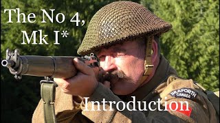 The No 4 Mk I LeeEnfield Introduction [upl. by Drawd]