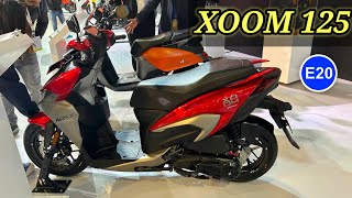 New Hero Xoom 125 Detail Walkaround Review 2024  Best Scooter of India 🔥 First Look Auto Expo 2024 [upl. by Eelanej227]