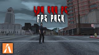 Fivem Low End Pc Graphics Pack 2024  Better FPS Lag Fix Clouds No Shadow [upl. by Elamaj]