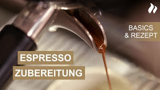 Espressozubereitung Unsere Expertentipps für den perfekten Espresso  roastmarket [upl. by Keyte]