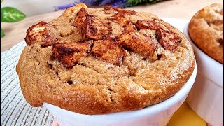 Delicious Baked Oats with apple and cinnamon My favorite breakfast [upl. by Nollid]