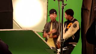 Jacob Latimore  Behind the scenes of Like Em All Video [upl. by Yrrab]