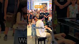 PART 2 of the video where 10year old violin prodigy SHOCKS Rome airport 😱 [upl. by Inram844]