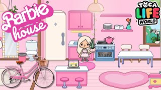 Im a Barbie Girl in Toca Life World Touring the Magical Barbie House 🌟💕🦄  Toca Boca [upl. by Ataeb953]