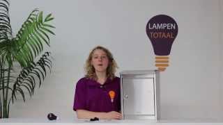 Brabantia B110 RVS  Productvideo [upl. by Aimik816]