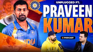 Unplugged FT Praveen kumar Talking about his High amp Low IPL 2024 Hardik vs Rohit RCB amp more [upl. by Eural]