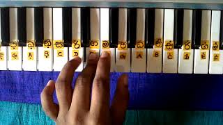 Issara Bandi pema sith thula suwadyi keyboard chords 😘😊💪👌👍 [upl. by Coleville532]